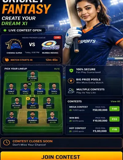 Milan Night (milannightapp) fantasy cricket & matchday visual 3