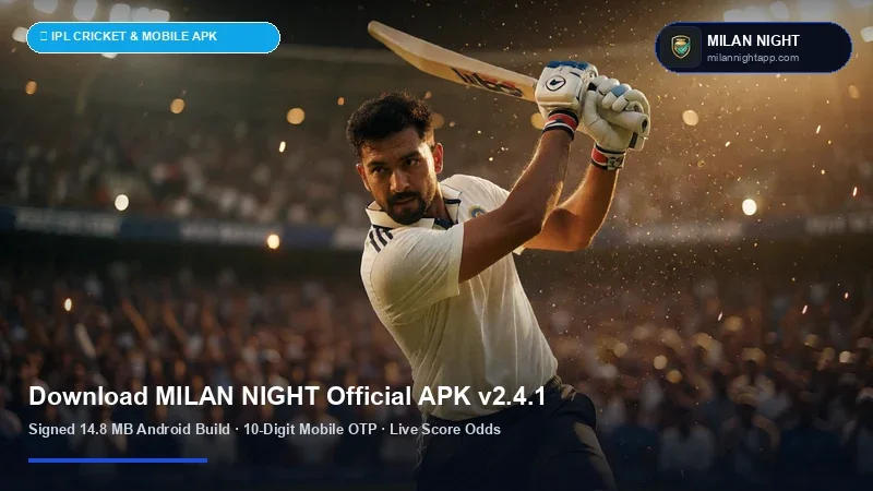 Milan Night Official Android APK v3.6.5 Download & Installation